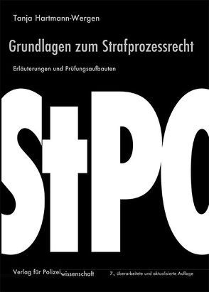 Grundlagen zum Strafprozessrecht von Hartmann-Wergen,  Tanja