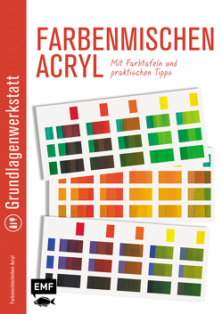 Grundlagenwerkstatt: Farbenmischen Acryl – Mit Farbtafeln und praktischen Tipps