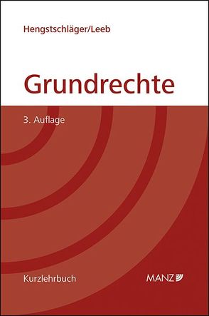 Grundrechte von Hengstschläger,  Johannes, Leeb,  David