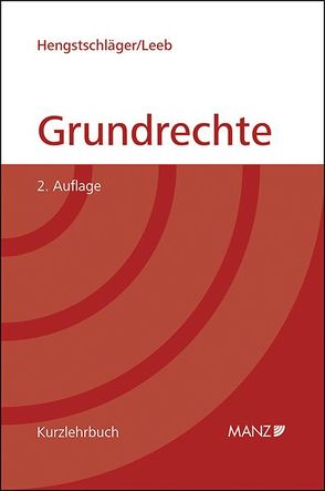 Grundrechte von Hengstschläger,  Johannes, Leeb,  David