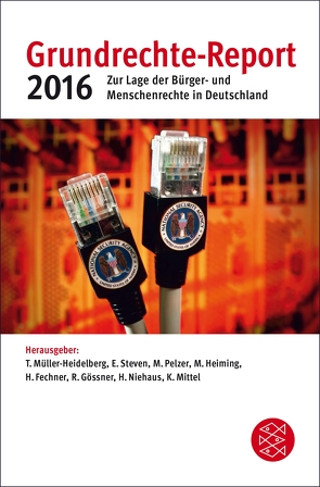 Grundrechte-Report 2016 von Müller-Heidelberg,  Till