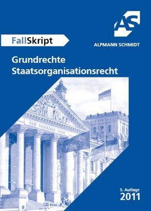 Grundrechte, Staatsorganisationsrecht von Altevers,  Ralf, Pieper,  Hans-Gerd