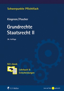 Grundrechte. Staatsrecht II von Kingreen,  Thorsten, Poscher,  Ralf