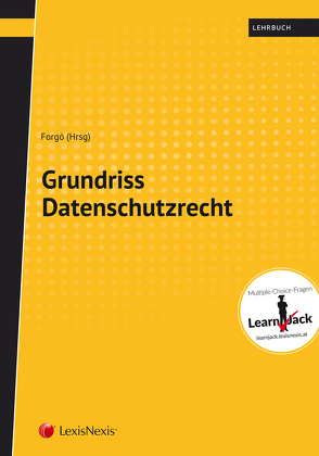 Grundriss Datenschutzrecht von Abplanalp,  Victoria C., Berisha,  Doruntina, Engel,  Adrian, Forgó,  Nikolaus, Napieralski,  Antoni, Rieß,  Elisabeth, Škorjanc,  Žiga, Wohlgemuth,  Magdalena, Zopf,  Felix