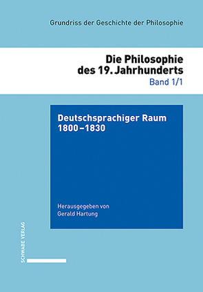 Deutschsprachiger Raum 1800-1830 von Hartung,  Gerald Prof. Dr.