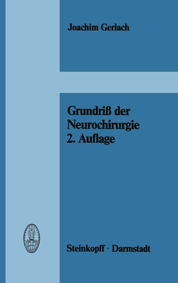 Grundriß der Neurochirurgie von Gerlach,  J.