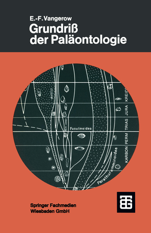 Grundriß der Paläontologie von Vangerow,  Ernst-Friedrich