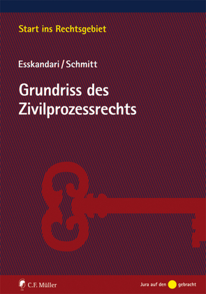 Grundriss des Zivilprozessrechts von Esskandari,  Manzur