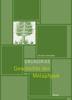 Grundriss Geschichte der Metaphysik von Schneider,  Norbert