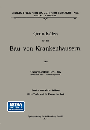 Grundsätze für den Bau von Krankenhäusern von Thel,  Johannes