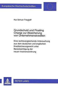 Grundschuld und Floating Charge zur Absicherung von Unternehmenskrediten von Schulz-Trieglaff,  Kai