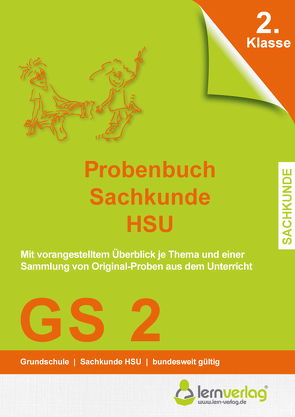 Grundschule Probenbuch 2. Klasse Sachkunde HSU