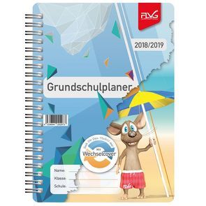 Grundschulplaner mit Frieda & Otto 2018/2019 von Lückert,  Wolfgang