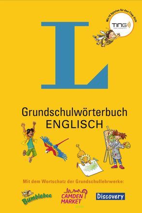 Grundschulwörterbuch Englisch – Mit Spielen für den Ting-Stift von Worms,  Ina