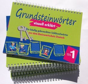 Grundsteinwörter – visuell erklärt, Teil 1 von Jantzen,  Cornelia