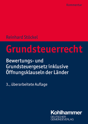 Grundsteuerrecht von Stöckel,  Reinhard