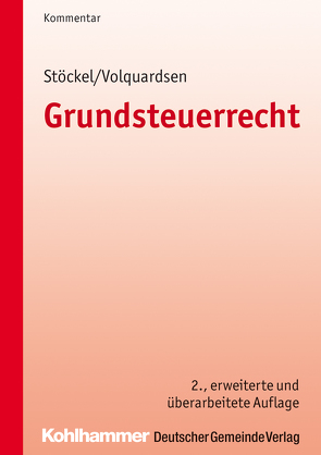 Grundsteuerrecht von Stöckel,  Reinhard, Volquardsen,  Christian