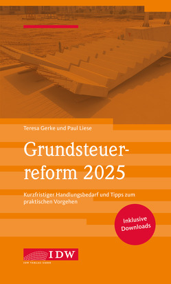 Grundsteuerreform 2025 von Gerke,  Teresa, Liese,  Paul