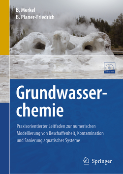 Grundwasserchemie von Merkel,  Broder J., Planer-Friedrich,  Britta