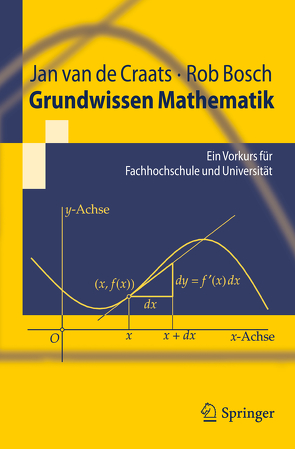 Grundwissen Mathematik von Bosch,  Rob, de Jong,  Petra, de Jong,  Theo, van de Craats,  Jan