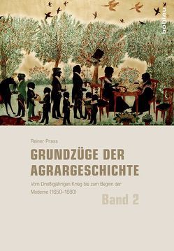 Grundzüge der Agrargeschichte von Brakensiek,  Stefan, Prass,  Reiner