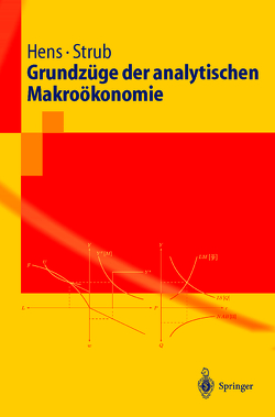 Grundzüge der analytischen Makroökonomie von Hens,  Thorsten, Strub,  Carlo