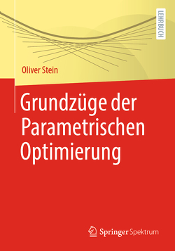 Grundzüge der Parametrischen Optimierung von Stein,  Oliver