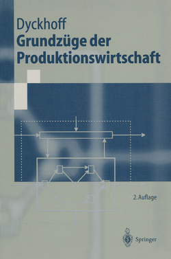 Grundzüge der Produktionswirtschaft von Dyckhoff,  Harald