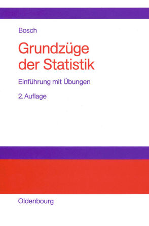 Grundzüge der Statistik von Bosch,  Karl