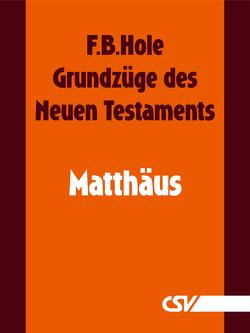 Grundzüge des Neuen Testaments – Matthäus von Hole,  F.B.