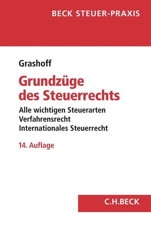 Grundzüge des Steuerrechts von Grashoff,  Dietrich