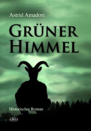 Grüner Himmel – Großdruck von Amadori,  Astrid