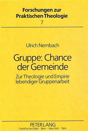 Gruppe: Chance der Gemeinde von Nembach,  Ulrich