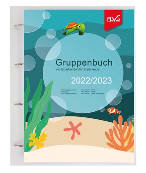 Gruppenbuch 2022/2023, A4, inkl. Ringbuchmappe von Lückert,  Wolfgang