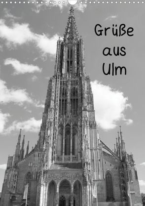 Grüße aus Ulm (Posterbuch DIN A3 hoch) von Kattobello,  k.A.