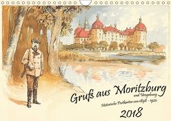 Gruß aus Moritzburg und Umgebung (Wandkalender 2018 DIN A4 quer) von Moritz,  Gunnar