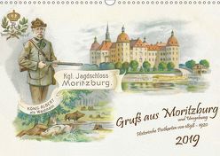 Gruß aus Moritzburg und Umgebung (Wandkalender 2019 DIN A3 quer) von Moritz,  Gunnar