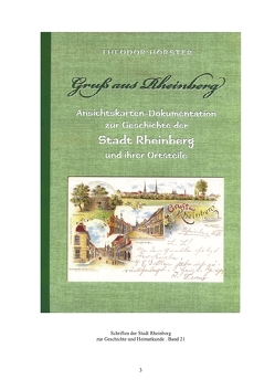 Gruß aus Rheinberg von Evers,  Bernhard, Horster,  Theodor