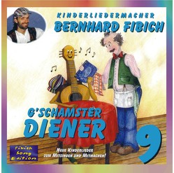 Gschamster Diener von Fibich,  Bernhard