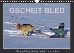 GSCHEIT BLED – Humorfotografie (Wandkalender 2023 DIN A4 quer) von Hinterleitner,  Josef
