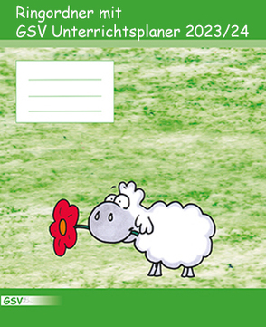 GSV Unterrichtsplaner 2023/24 Loseblatt im Ordner Schaf von Foerster,  Tamara