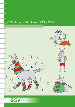 GSV Unterrichtsplaner für Grundschullehrer (DIN A4) 2019/20, Wire-O-Ringbindung von Foerster,  Tamara