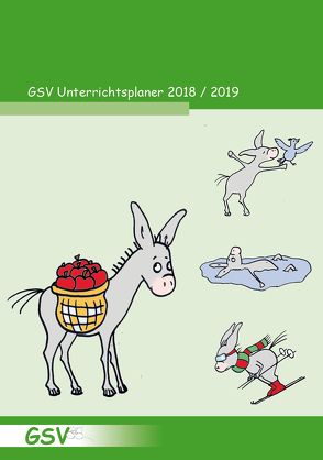 GSV Unterrichtsplaner für Grundschullehrer (DIN A5) 2018/19, Wire-O-Ringbindung von Foerster,  Tamara