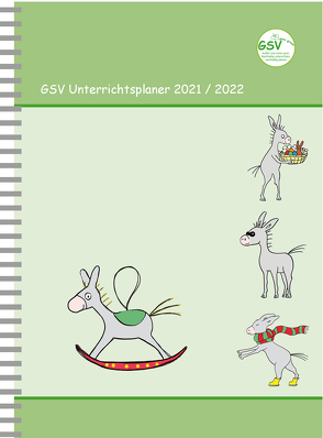 GSV Unterrichtsplaner Lehrerkalender für Grundschullehrer (DIN A5) 2021/22, Wire-O-Ringbindung von Foerster,  Tamara