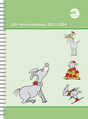 GSV Unterrichtsplaner Lehrerkalender für Grundschullehrer (DIN A5) 2023/24, Wire-O-Ringbindung von Foerster,  Tamara