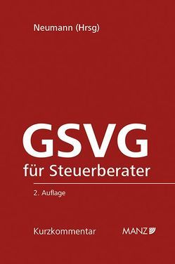 GSVG für Steuerberater von Neumann,  Thomas
