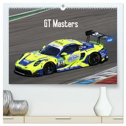 GT Masters (hochwertiger Premium Wandkalender 2024 DIN A2 quer), Kunstdruck in Hochglanz von Morper,  Thomas