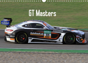 GT Masters (Wandkalender 2023 DIN A3 quer) von Morper,  Thomas