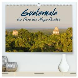 Guatemala – das Herz des Mayareiches (hochwertiger Premium Wandkalender 2024 DIN A2 quer), Kunstdruck in Hochglanz von Schütter,  Stefan
