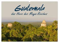Guatemala – das Herz des Mayareiches (Wandkalender 2024 DIN A2 quer), CALVENDO Monatskalender von Schütter,  Stefan
